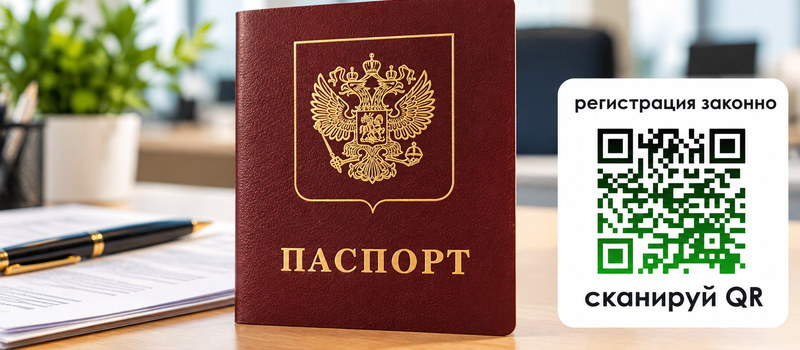 регистрация в Москве